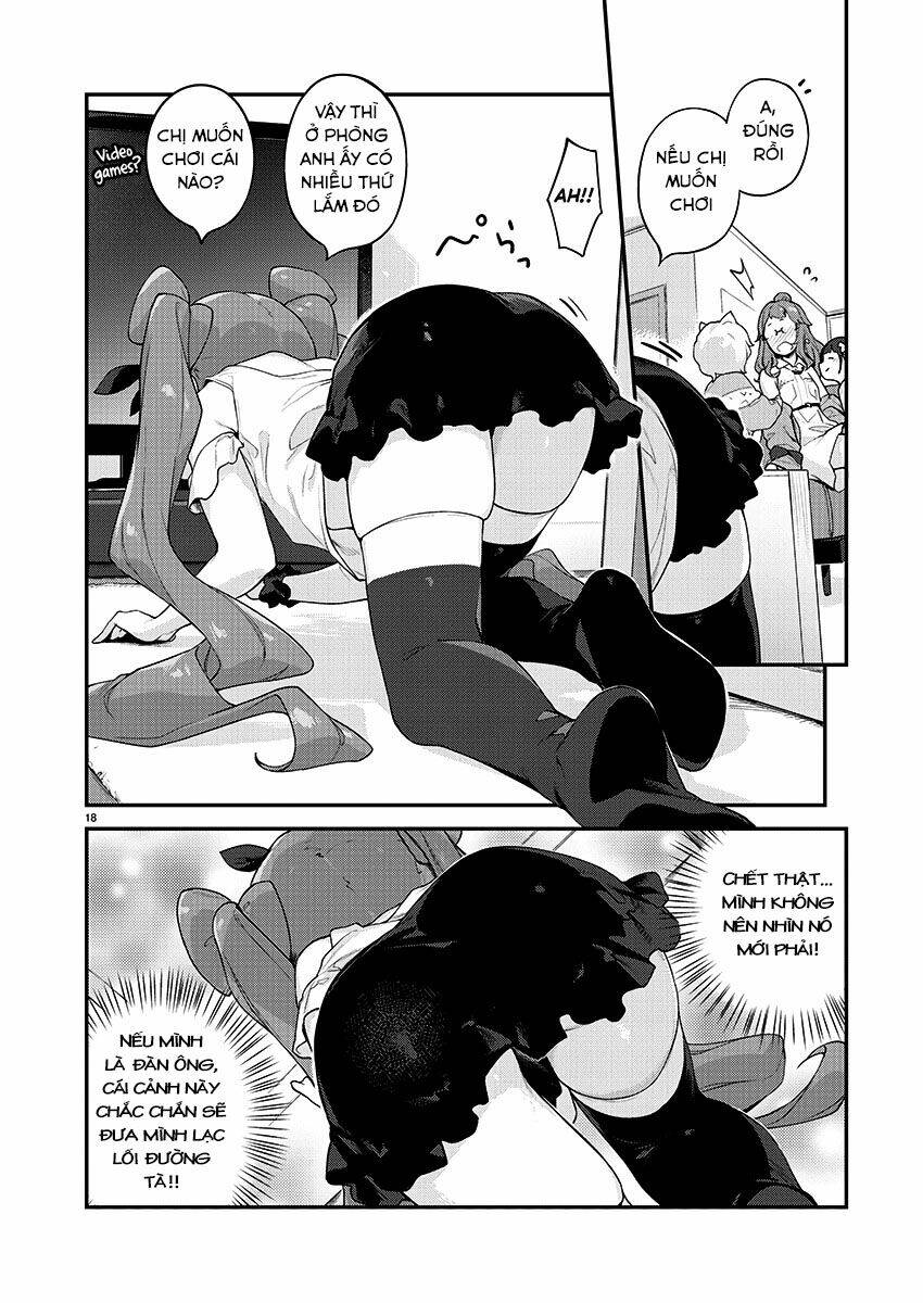Kyou Kara Ore Wa Loli No Himo! Chương 19 Ảnh 23