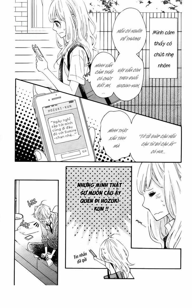 Koisuru Harinezumi Chương 15 Ảnh 14