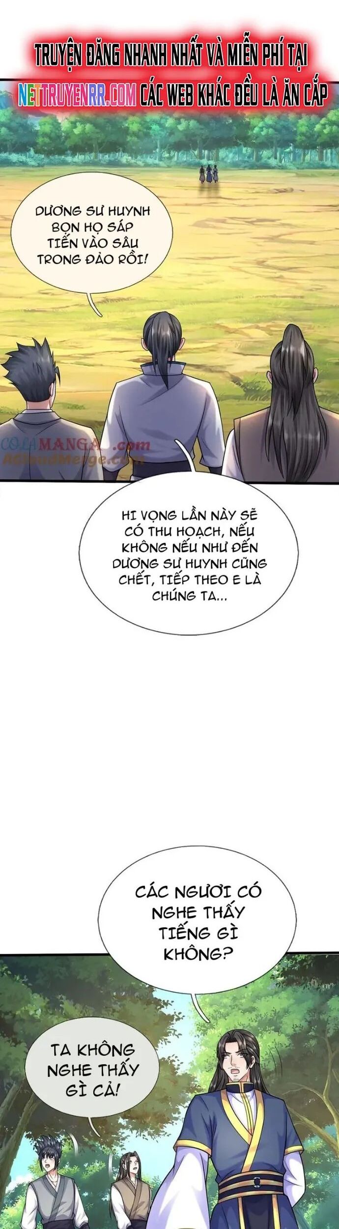 Khởi Đầu Có Kiếm Vực, Ta Sẽ Trở Thành Kiếm Thần Chương 241 Ảnh 5
