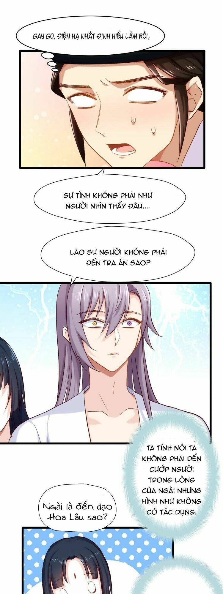 Bệ Hạ, Cầu Người Đừng Làm Yêu! Chương 24 Ảnh 10