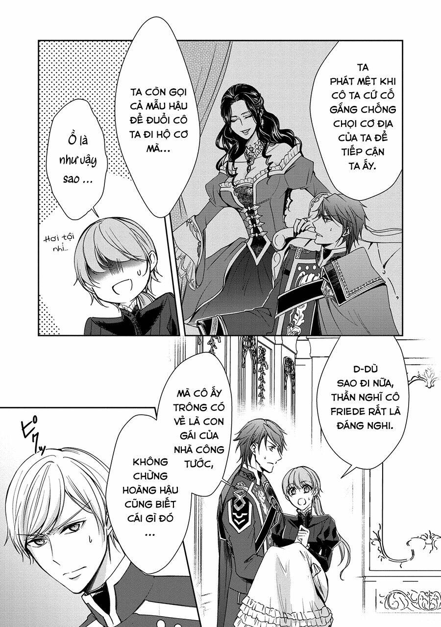 Niwaka Reijou Wa Outaishi Denka No Yatoware Konyakusha Chương 7 Ảnh 8