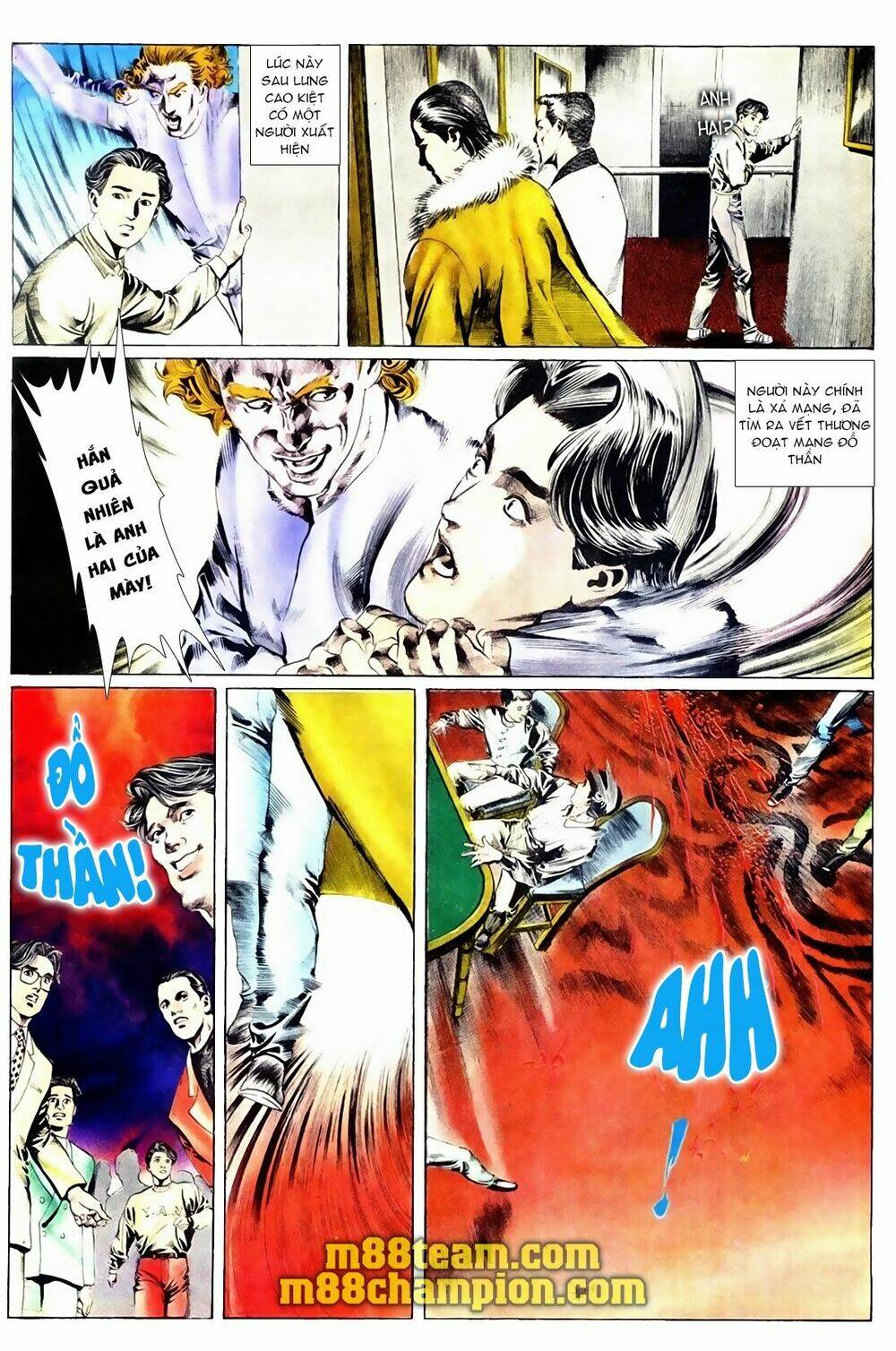 Đổ Thần Chương 9 Ảnh 23