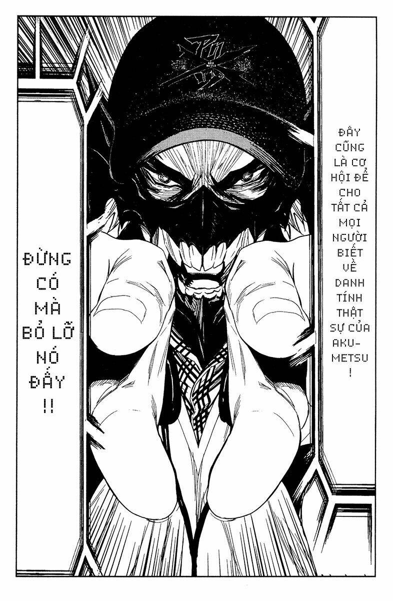Akumetsu Chương 147 Ảnh 16