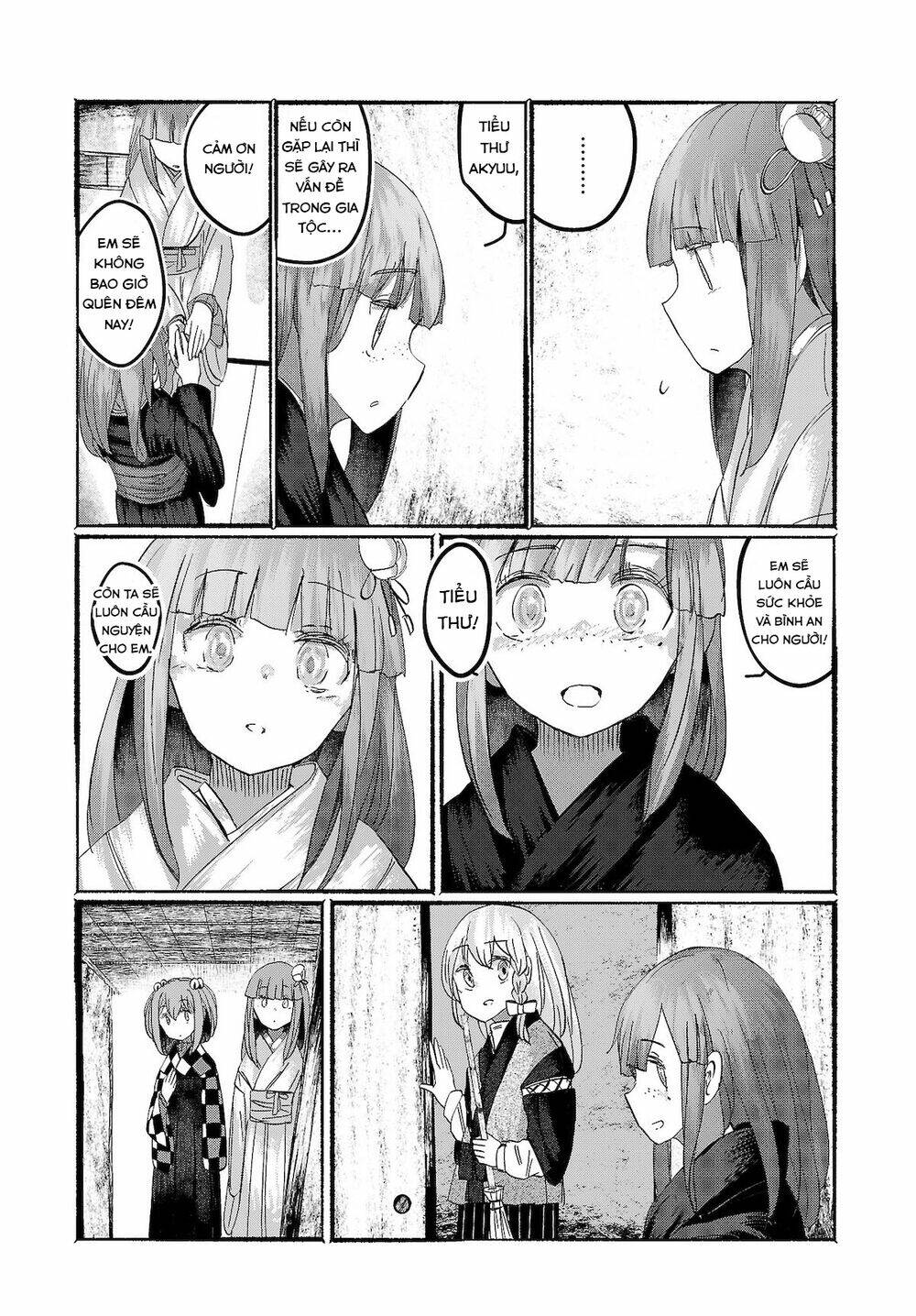 Touhou - Ningentachi No Gensoukyo Chương 16 Ảnh 8