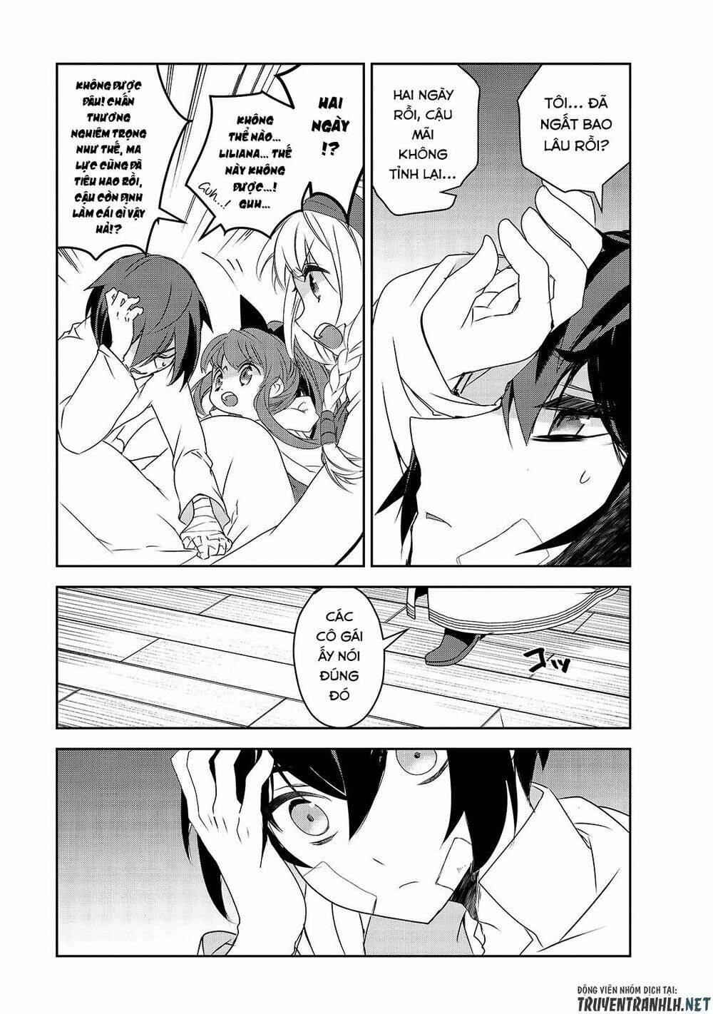 Isekai Mahou Wa Okureteru! Chương 38 Ảnh 12