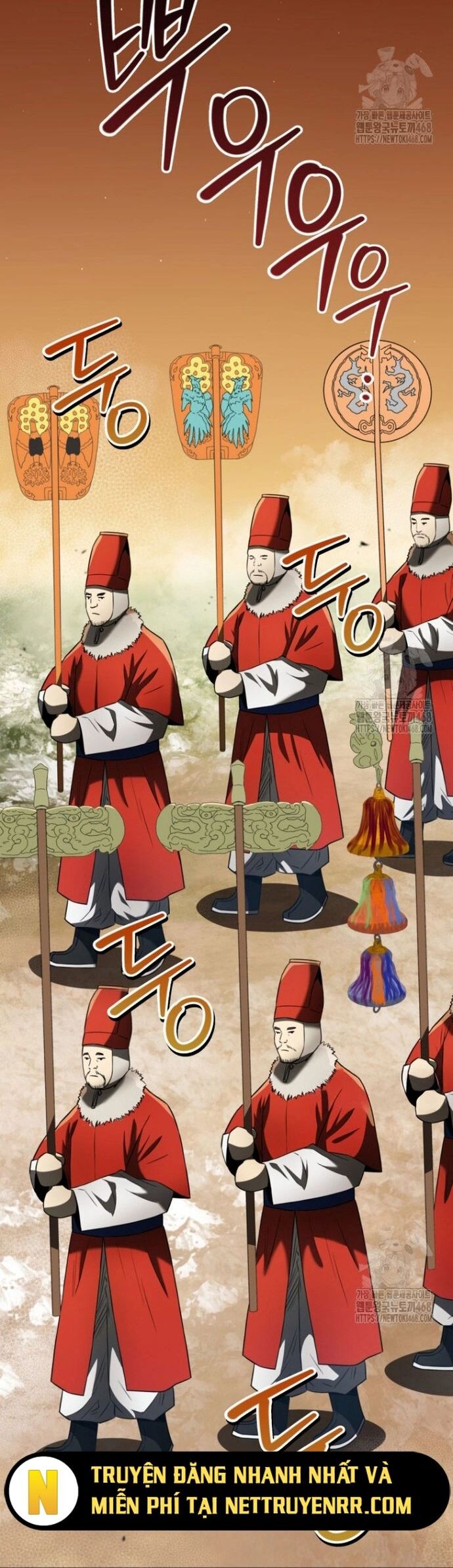 Vương Triều Đen Tối: Joseon Chương 86 Ảnh 56