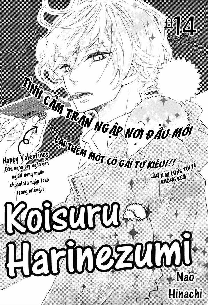Koisuru Harinezumi Chương 14 Ảnh 6
