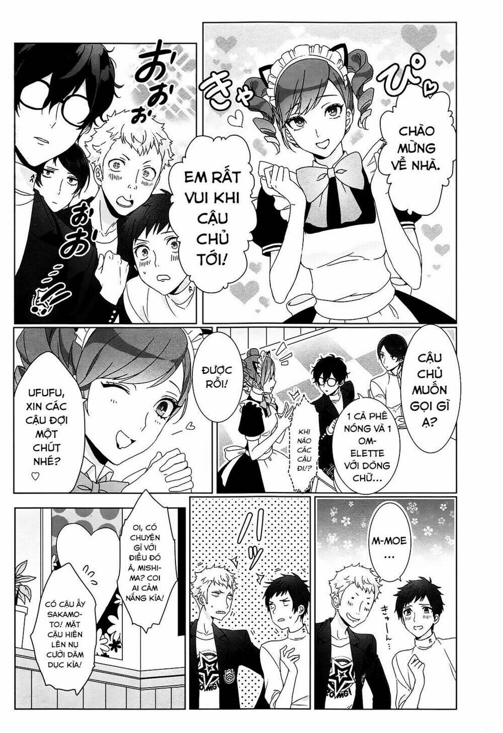 Persona 5 Anthology Chương 3 Ảnh 4