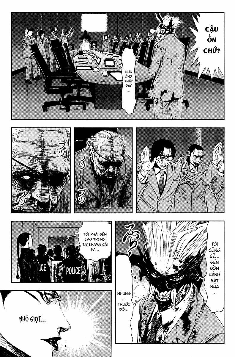 Akumetsu Chương 161 Ảnh 14