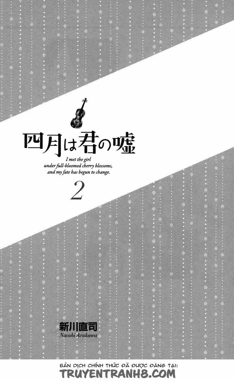 Shigatsu Wa Kimi No Uso - Noob Fansub Chương 5 Ảnh 5