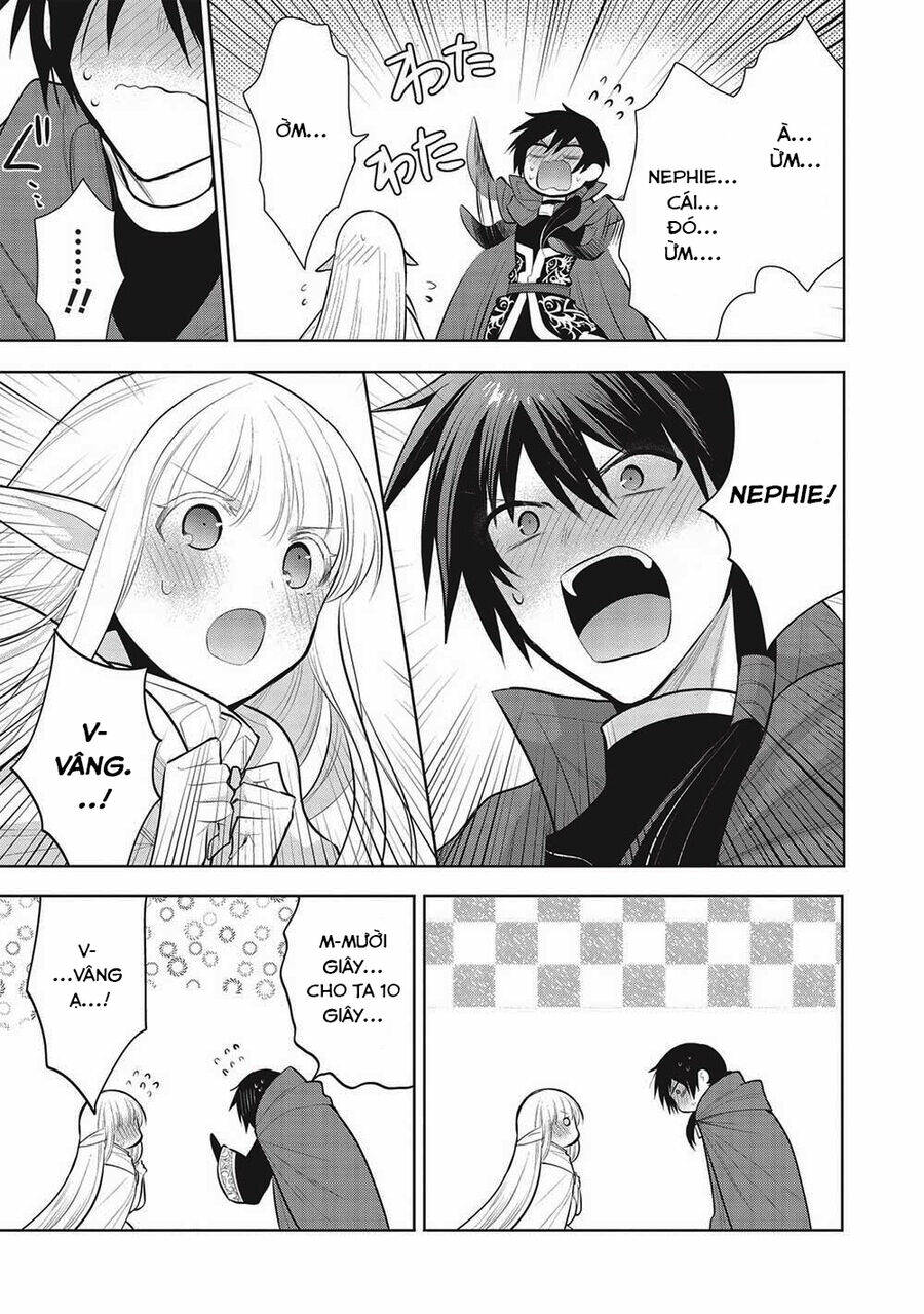 Maou No Ore Ga Dorei Elf Wo Yome Ni Shitanda Ga, Dou Medereba Ii? Chương 50.5 Ảnh 19