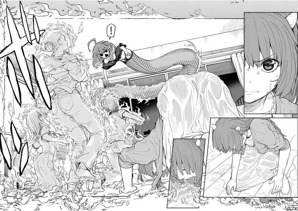 Kaii To Otome To Kamigakushi Chương 37 Ảnh 17