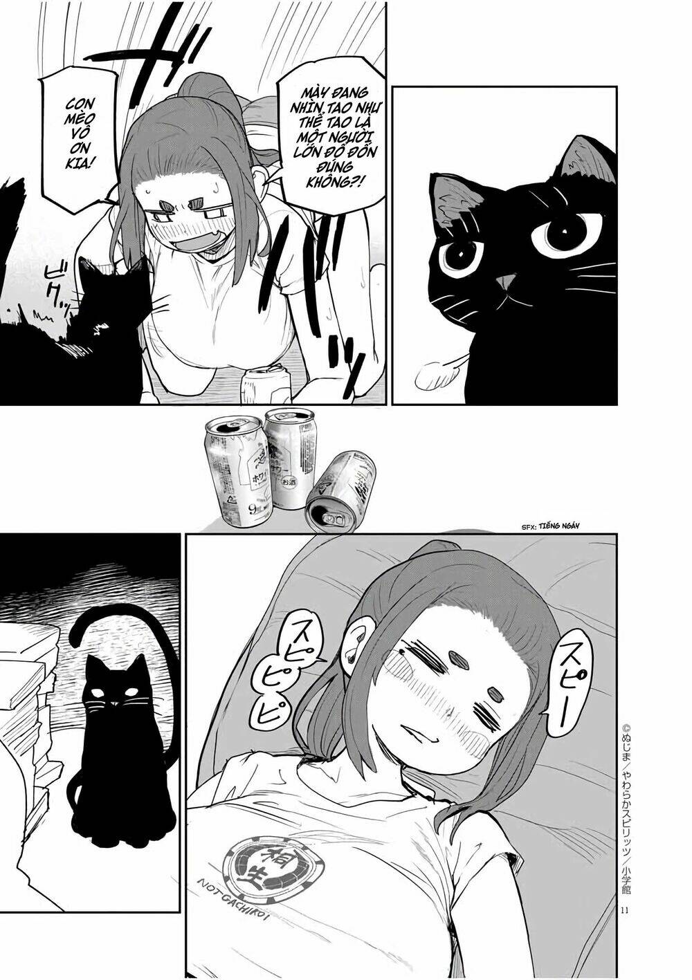 Kaii To Otome To Kamigakushi Chương 32 Ảnh 12