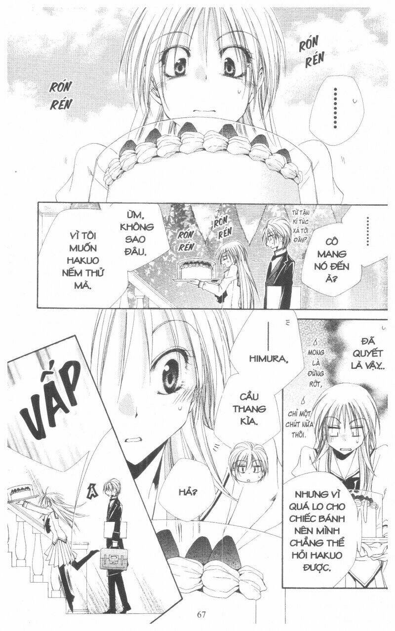 Lớp Học Quản Gia - Shitsuji-Sama No Okiniiri Chương 38 Ảnh 18