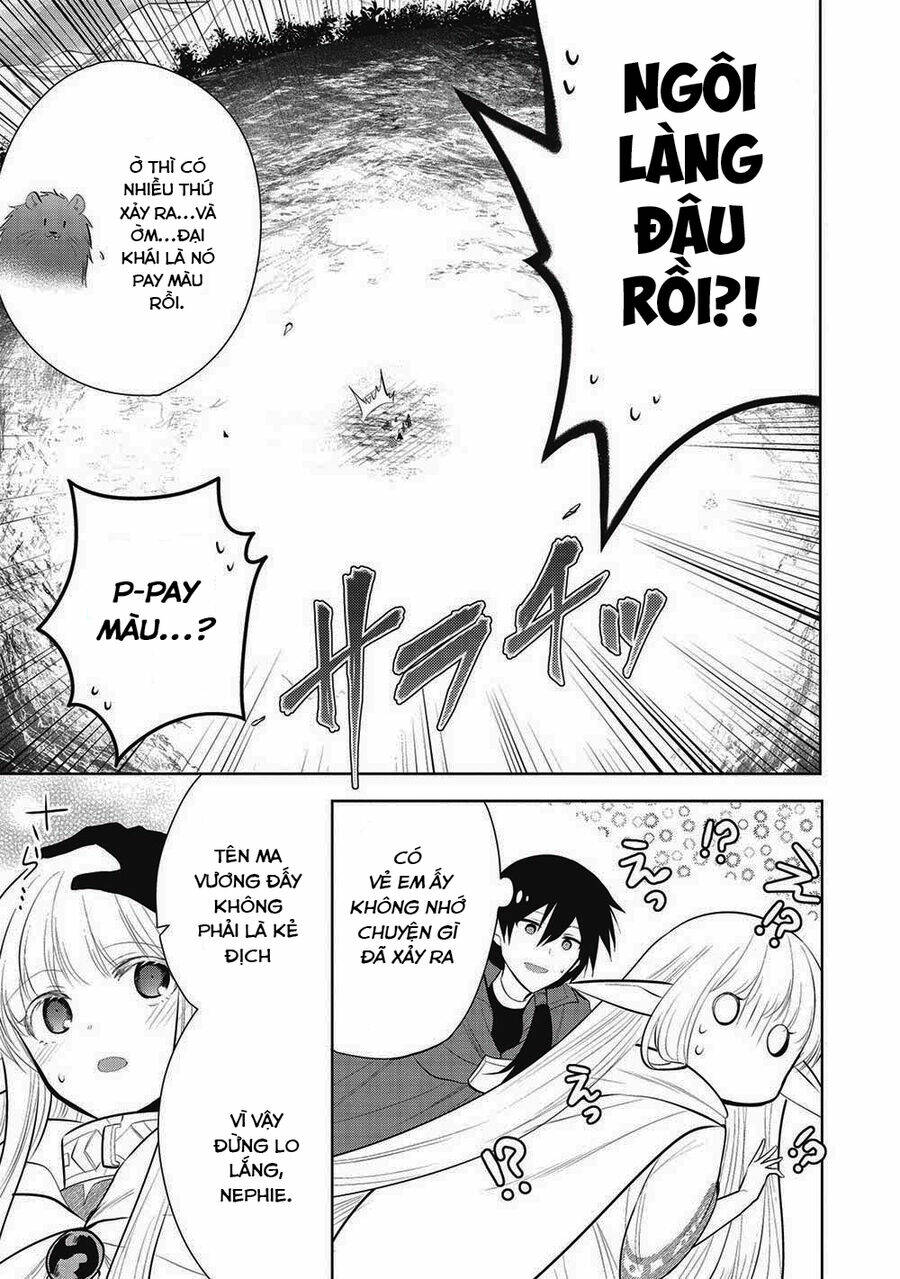 Maou No Ore Ga Dorei Elf Wo Yome Ni Shitanda Ga, Dou Medereba Ii? Chương 50.5 Ảnh 15