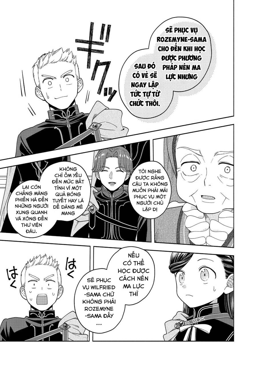 Honzuki No Gekokujou : Koshiki Komikku Ansoroji Chương 33 Ảnh 10