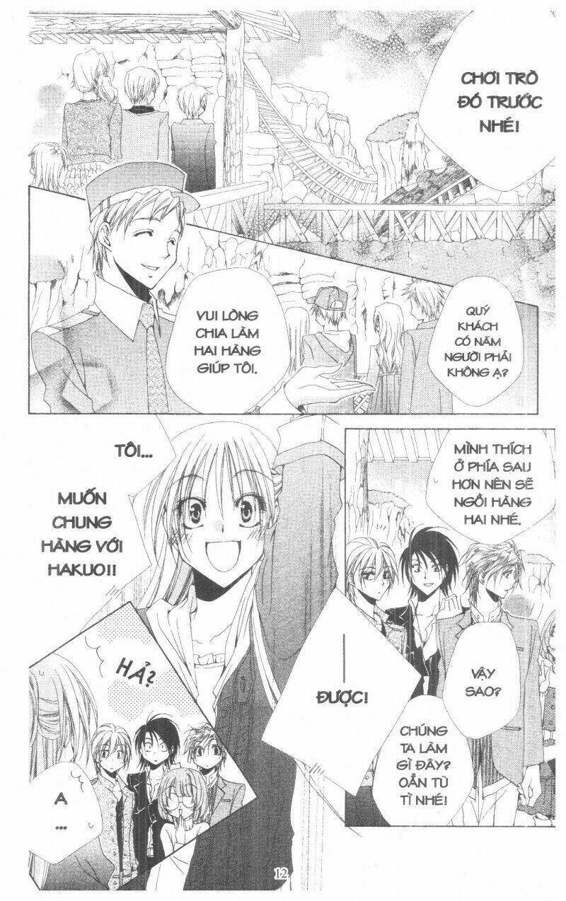 Lớp Học Quản Gia - Shitsuji-Sama No Okiniiri Chương 37 Ảnh 9