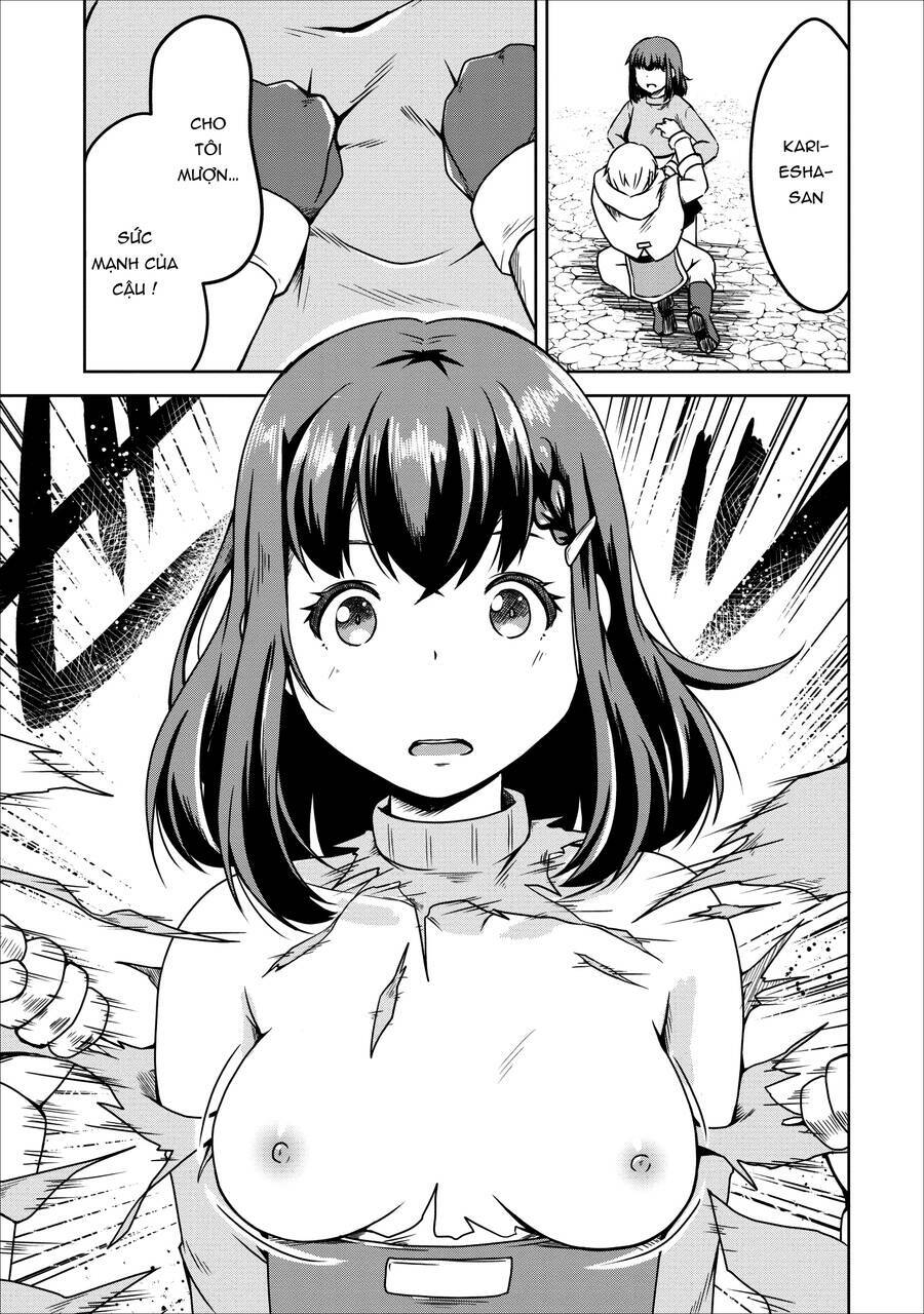 Sakyubasu Ni Tensei Shitanode Miruku O Shiborimasu Chương 21 Ảnh 34
