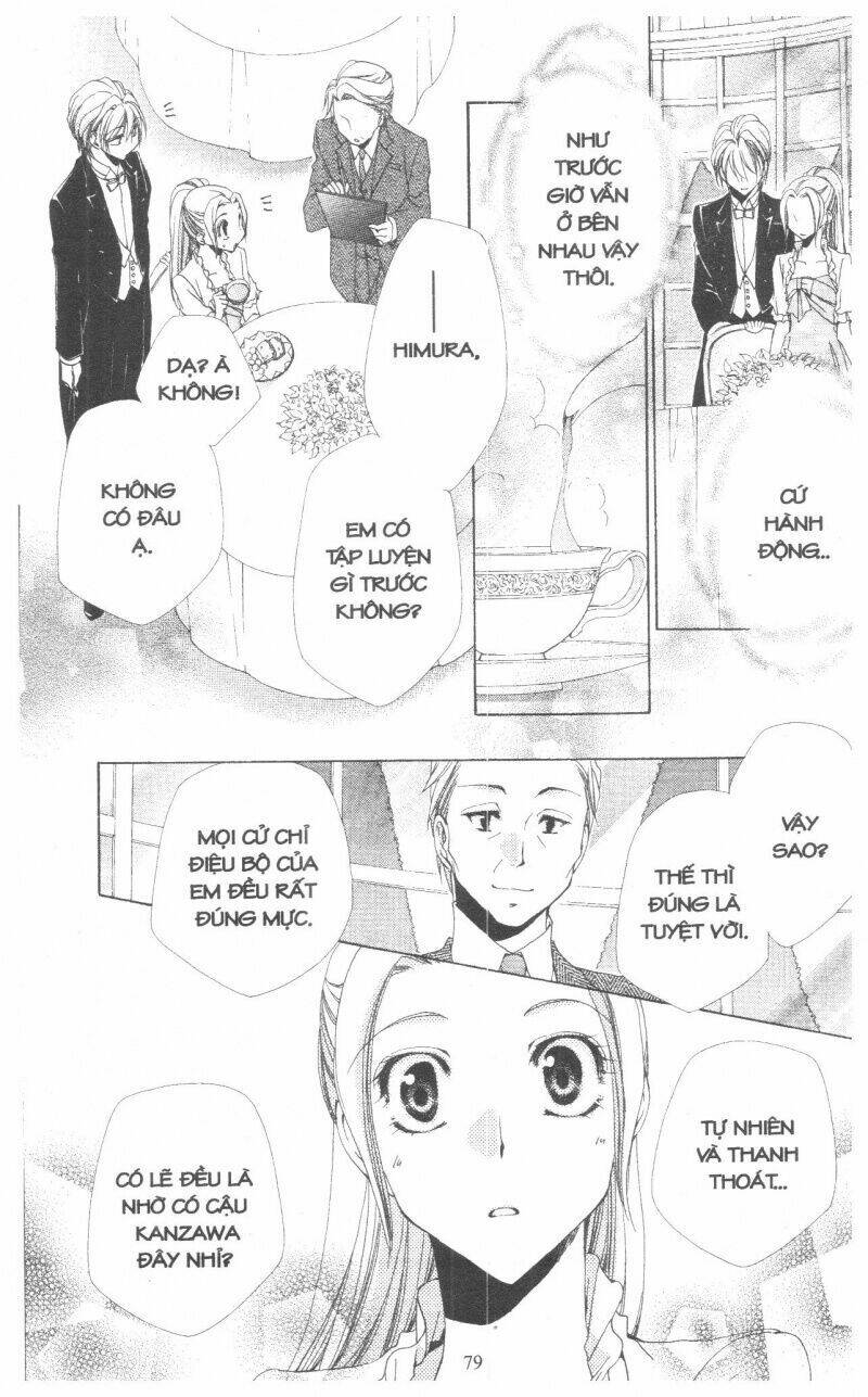 Lớp Học Quản Gia - Shitsuji-Sama No Okiniiri Chương 38 Ảnh 30
