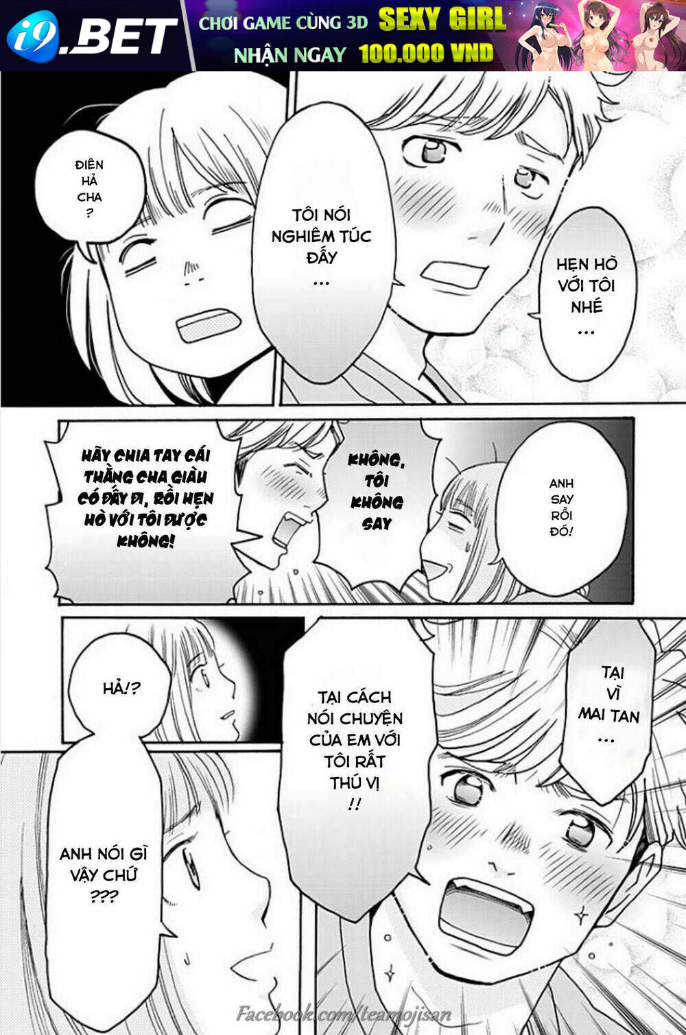 8 Oku Kasegu 43-Sai No Koi Chương 5 Ảnh 24