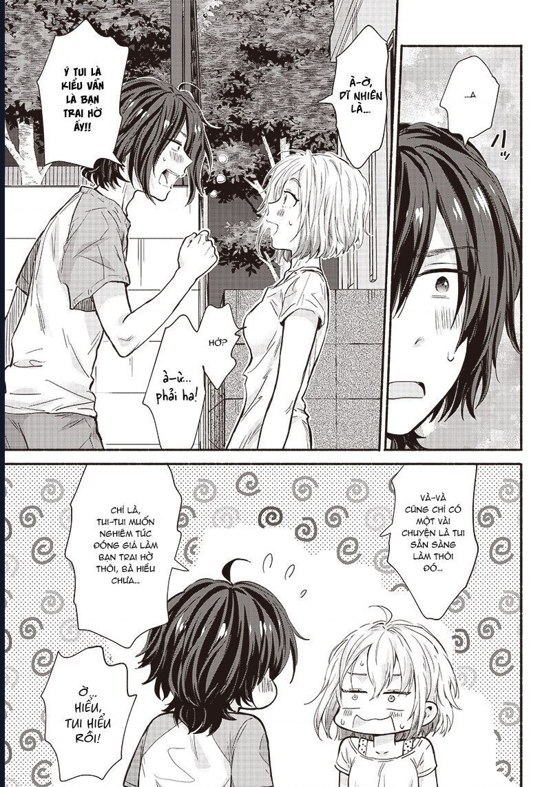 Nee, Mou Isso Tsukiacchau? Osananajimi No Bishoujo Ni Tanomarete, Camo Kareshi Hajimemashita Chương 14 Ảnh 7