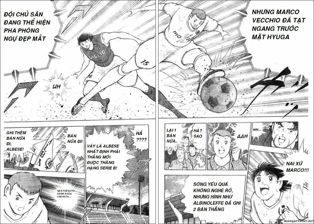 Captain Tsubasa : Trận Chiến Liên Đoàn Italy Chương 16 Ảnh 11