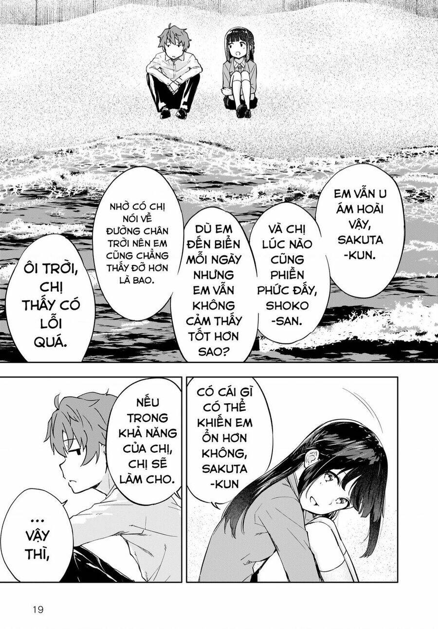 Seishun Buta Yarou Wa Yumemiru Shoujo No Yume Wo Minai Chương 4 Ảnh 21