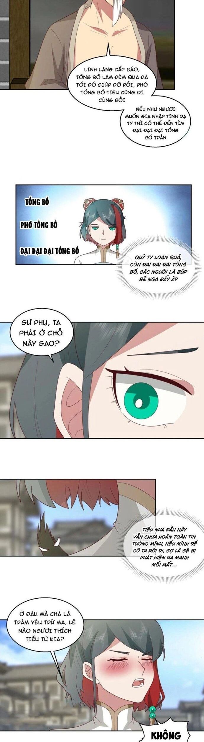 Ta Có Một Quyển Hàng Yêu Phổ Chương 97 Ảnh 3