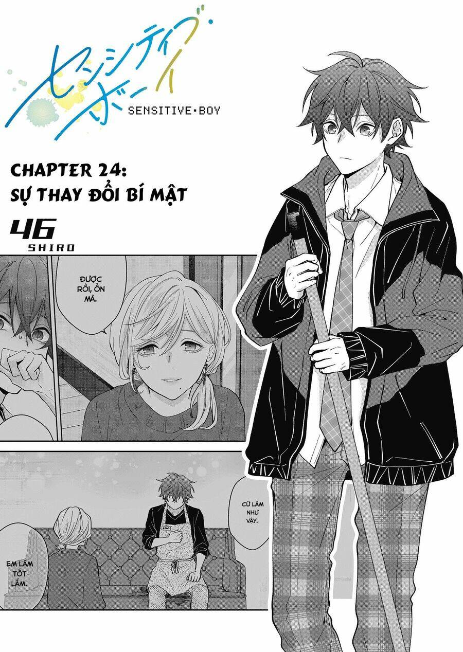 Sensitive Boy Chương 24 Ảnh 2
