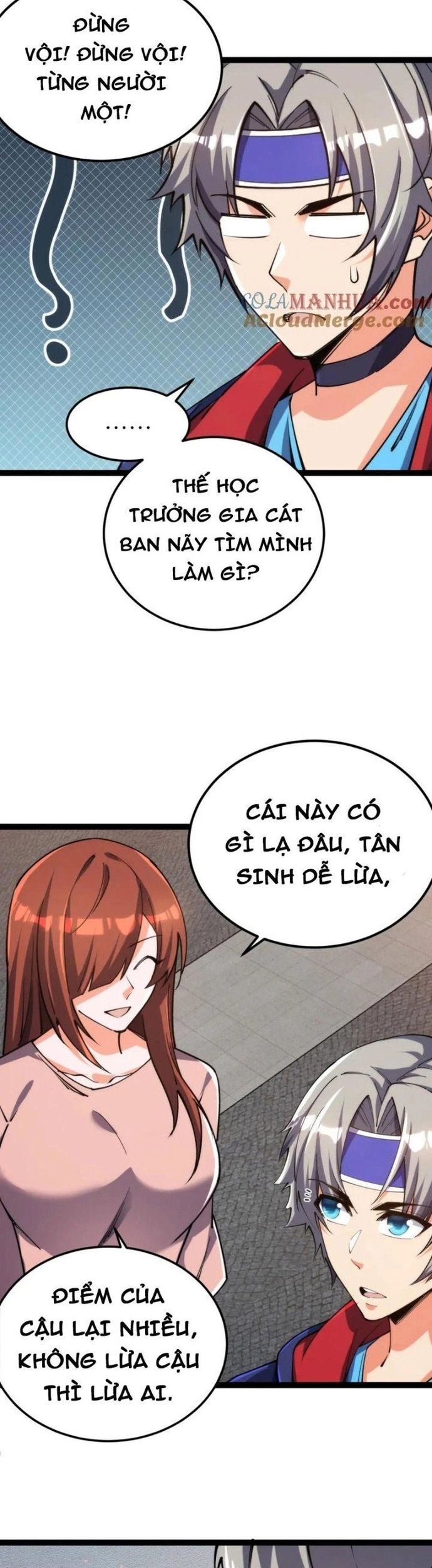 Toàn Thuộc Tính Võ Đạo Chương 64 Ảnh 9