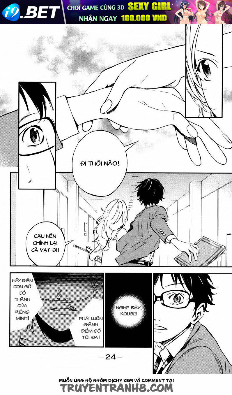 Shigatsu Wa Kimi No Uso - Noob Fansub Chương 5 Ảnh 26