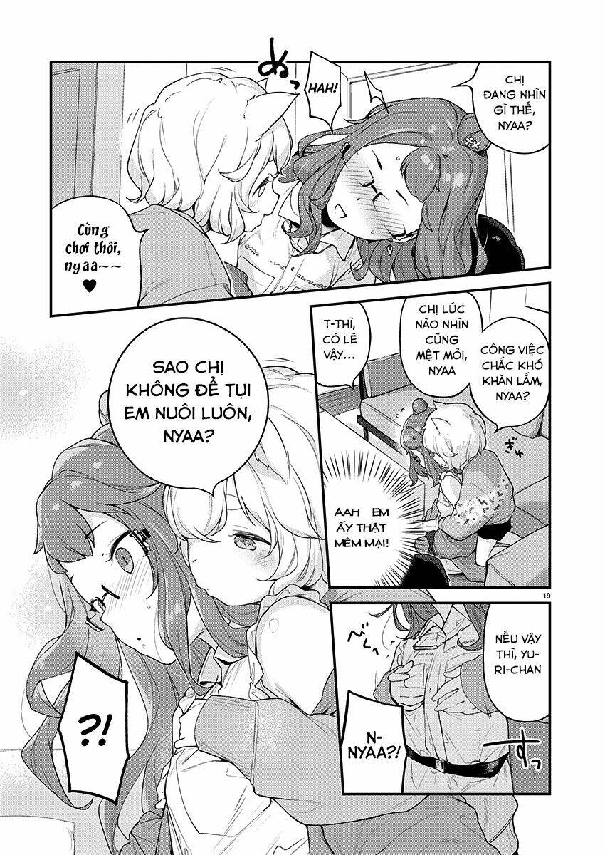 Kyou Kara Ore Wa Loli No Himo! Chương 19 Ảnh 24