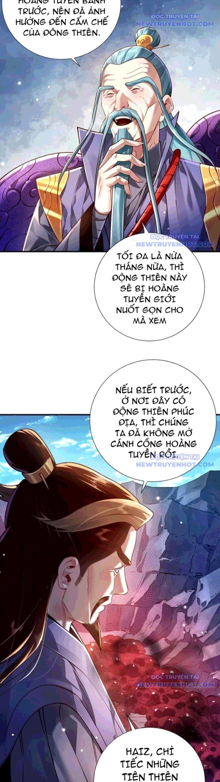 Bói Toán Mà Thôi, Cửu Vĩ Yêu Đế Sao Lại Thành Nương Tử Ta?! Chương 76 Ảnh 10