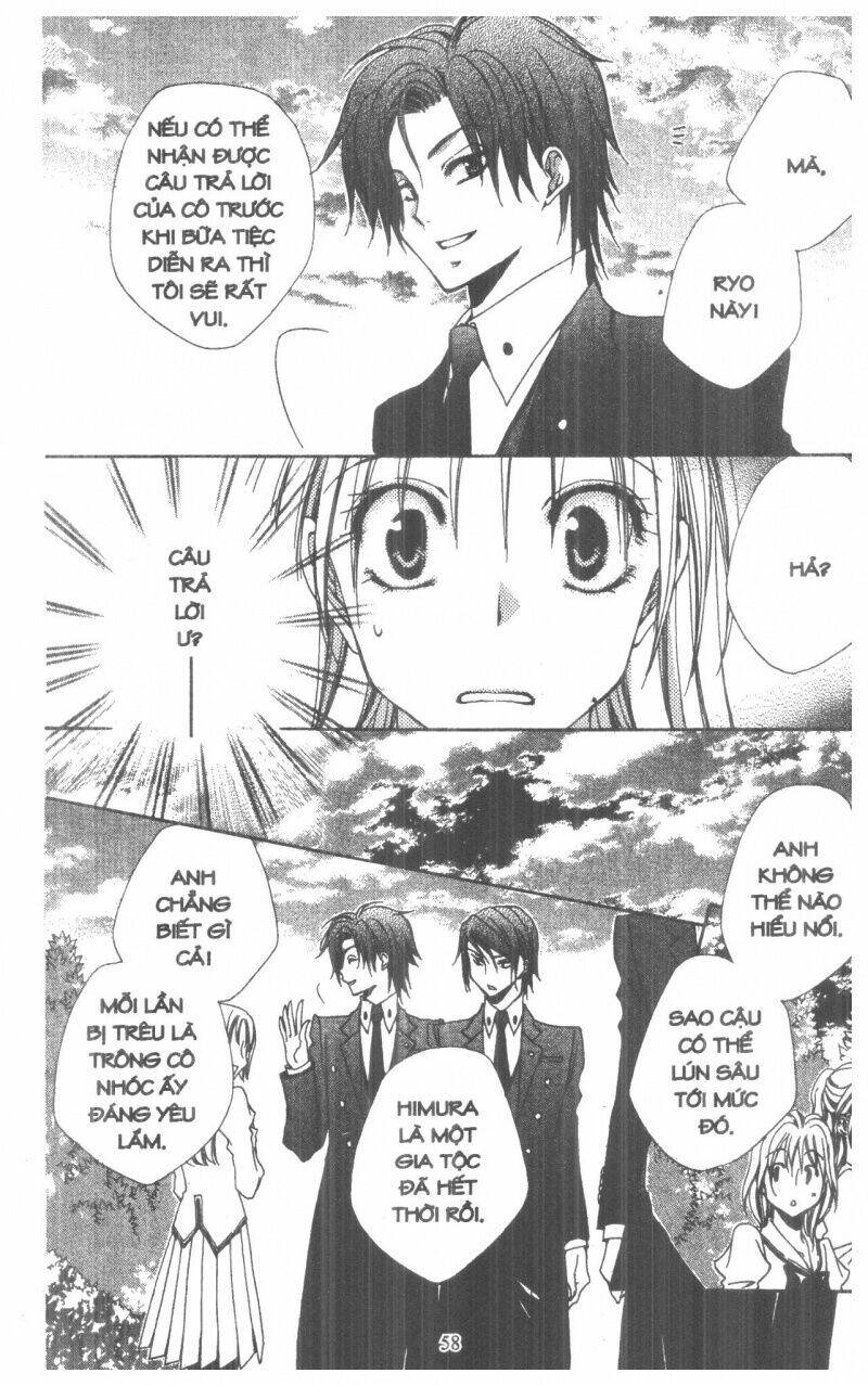 Lớp Học Quản Gia - Shitsuji-Sama No Okiniiri Chương 34 Ảnh 7