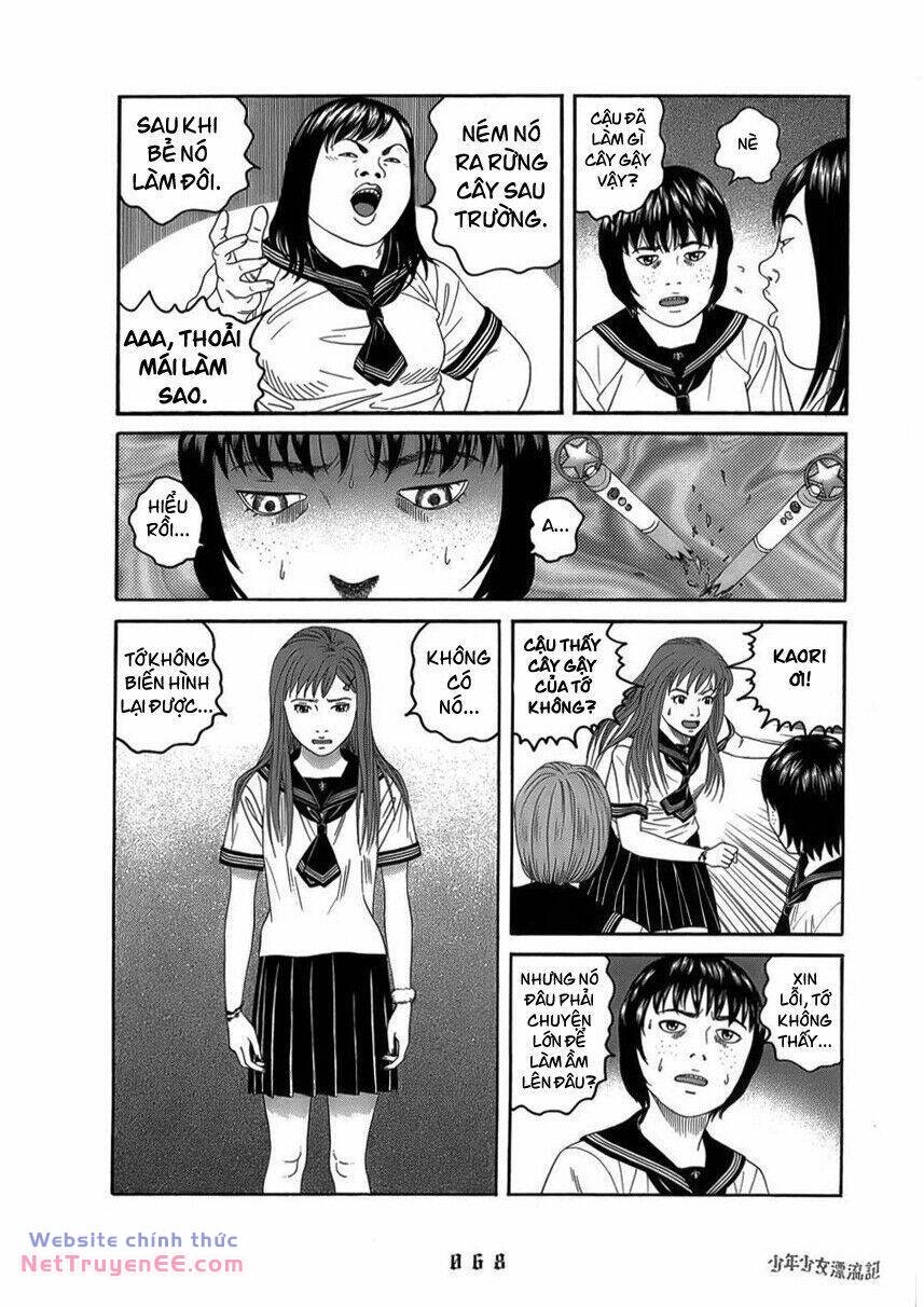 Thiếu Niên Thiếu Nữ Phiêu Lưu Ký Chương 4 Ảnh 5