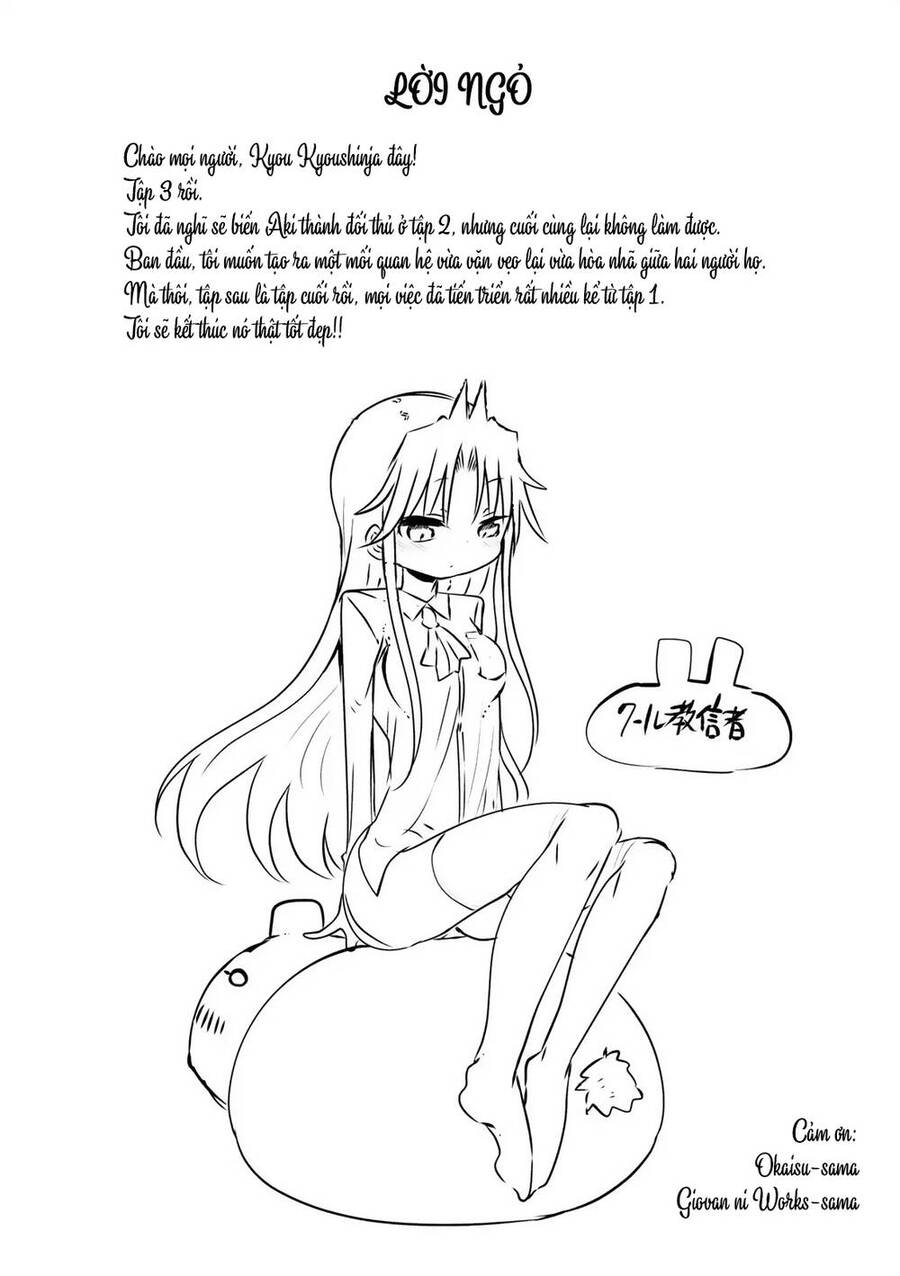 Ojojojo Chương 43.5 Ảnh 15