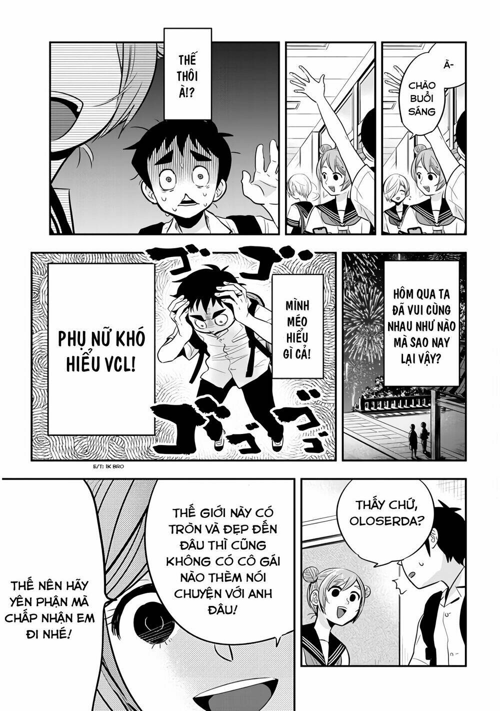 Giri-Giri Saegiru Katagirisan Chương 30 Ảnh 9