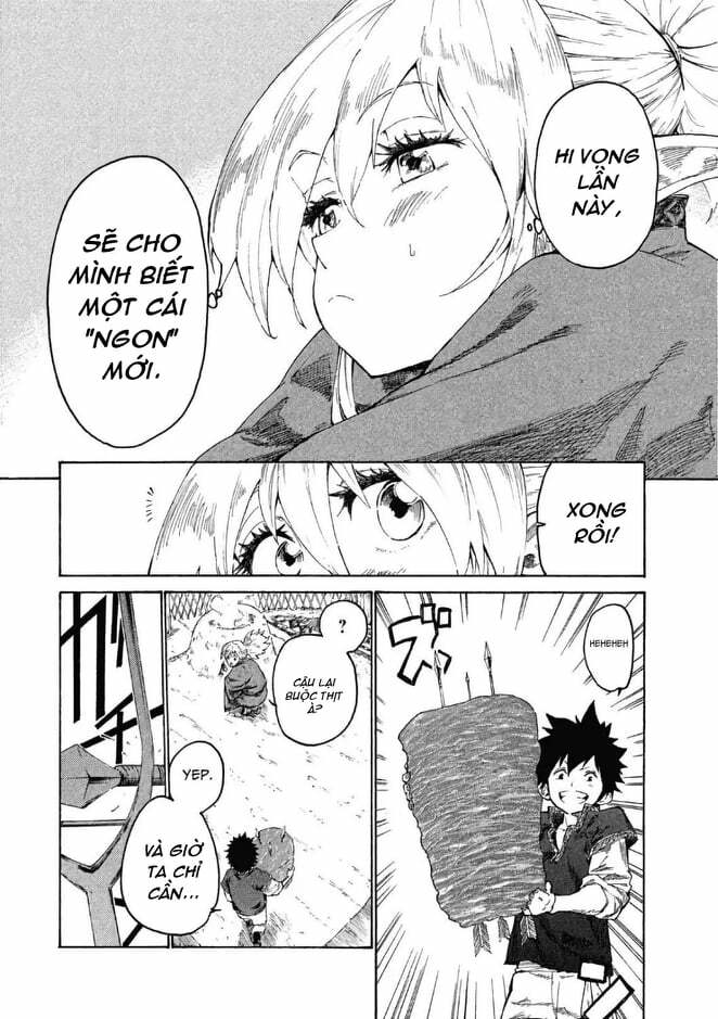 Mazumeshi Elf To Youbokugurashi Chương 2 Ảnh 27