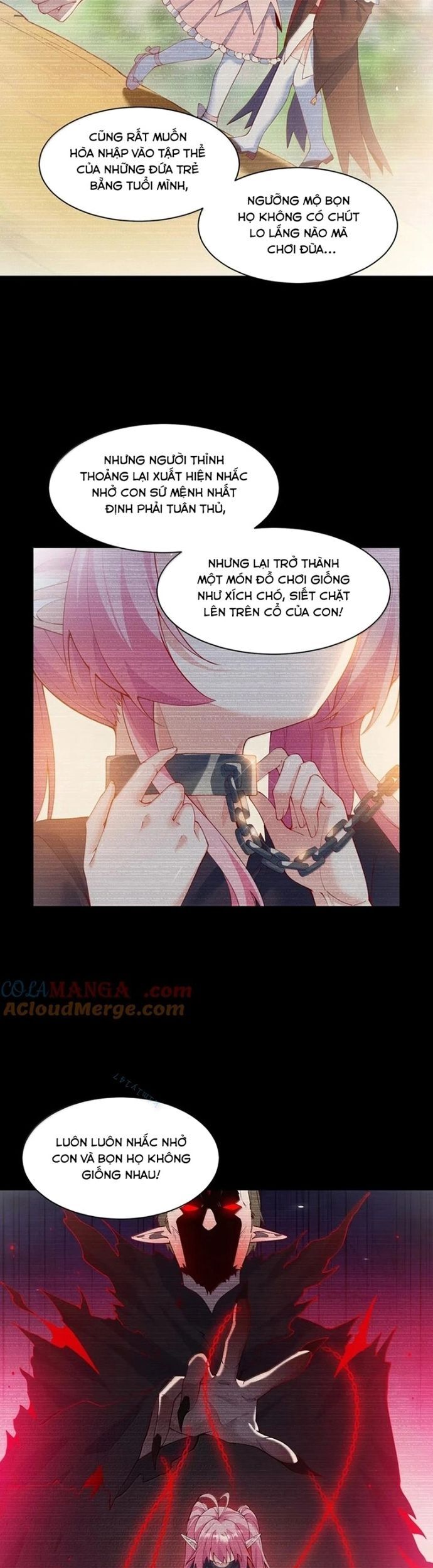 Trời Sinh Mị Cốt, Ta Bị Đồ Nhi Yandere Để Mắt Tới Chương 58 Ảnh 8