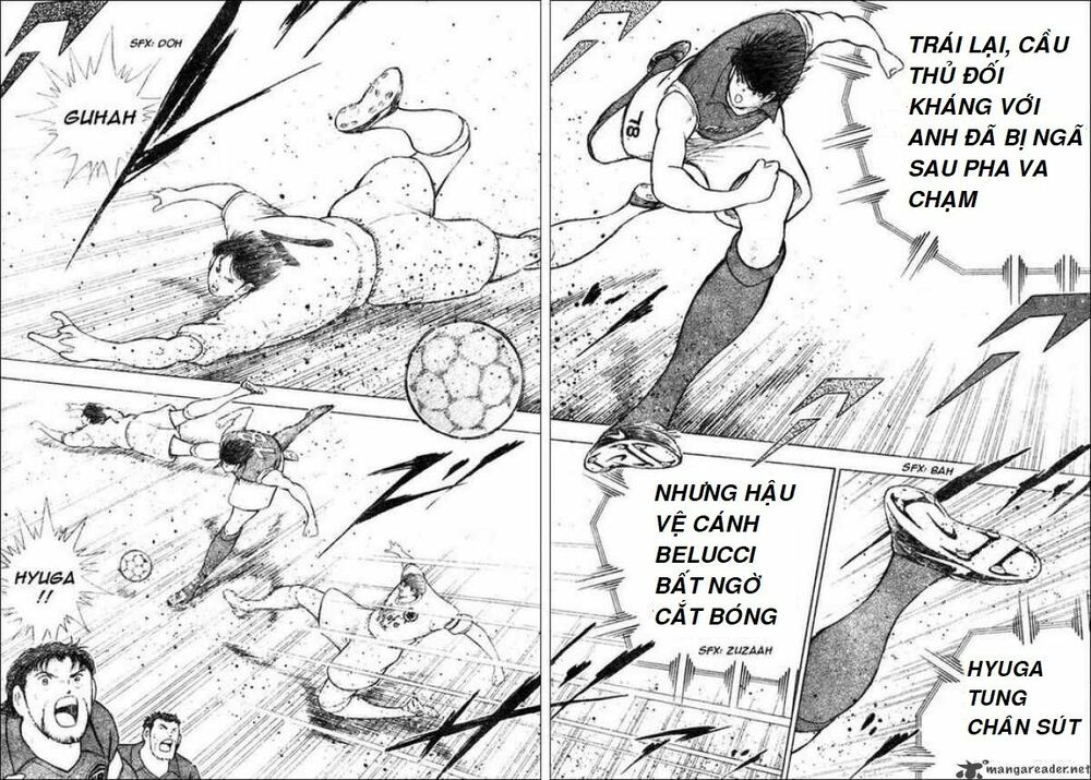 Captain Tsubasa : Trận Chiến Liên Đoàn Italy Chương 6 Ảnh 3
