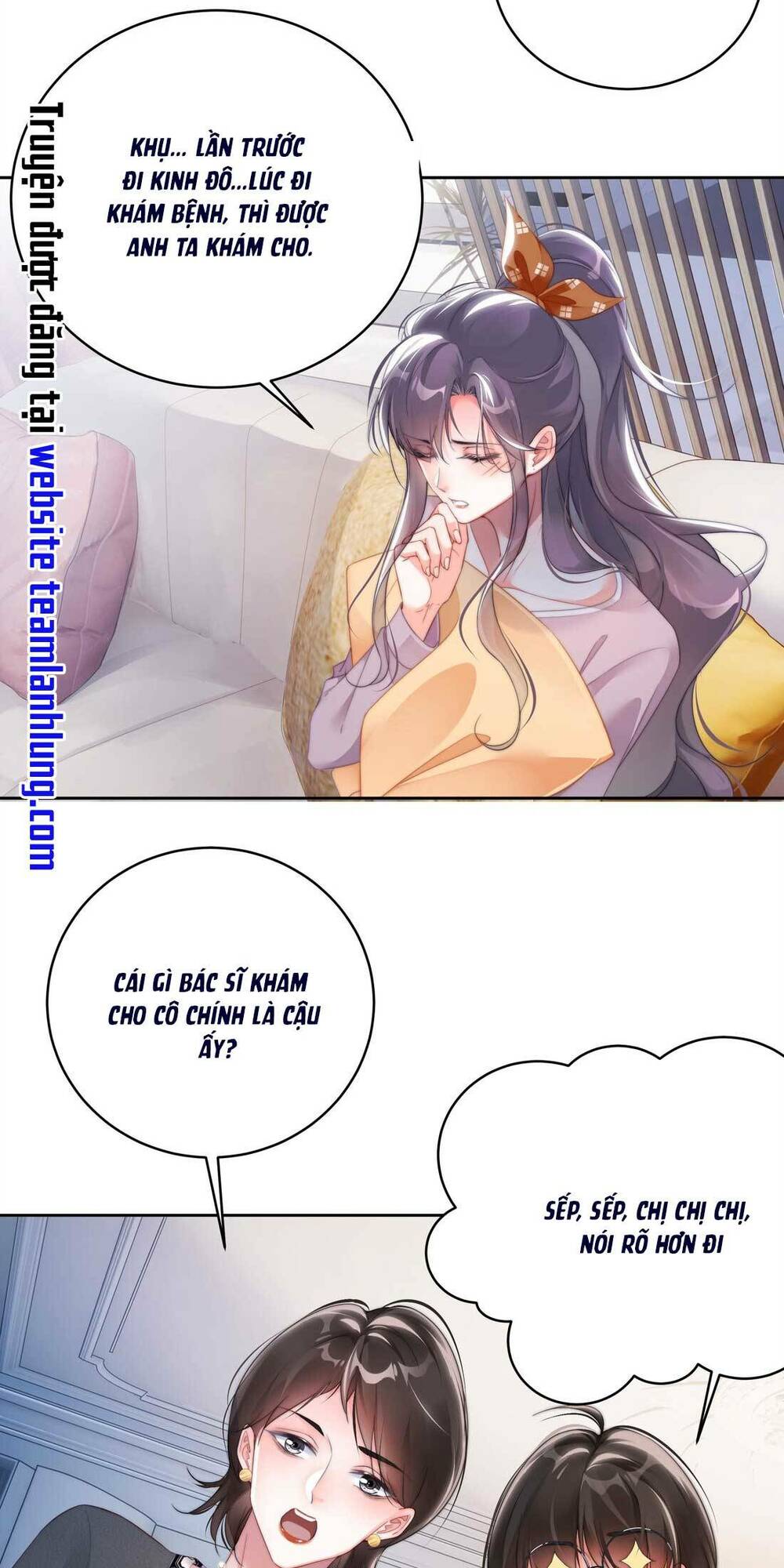 Hóa Ra Là Anh Siêu Lòng Trước Chương 8 Ảnh 7