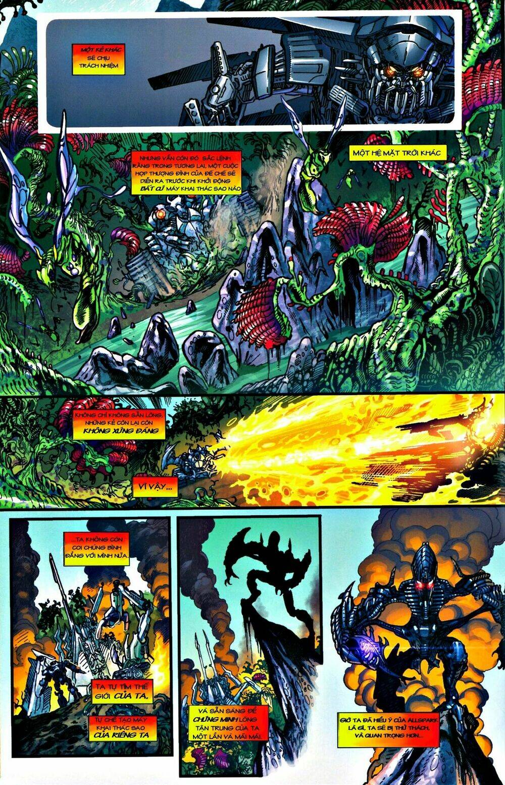 Transformer Film Comic Series Chương 1 Ảnh 10