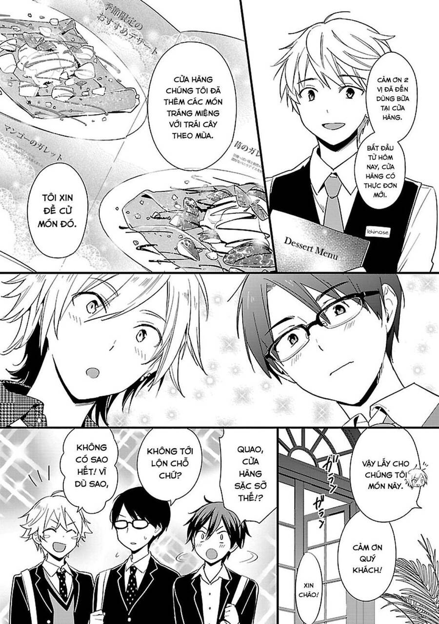 Sweets Conchert - Amami Danshi No Hinichijou Chương 11.5 Ảnh 5