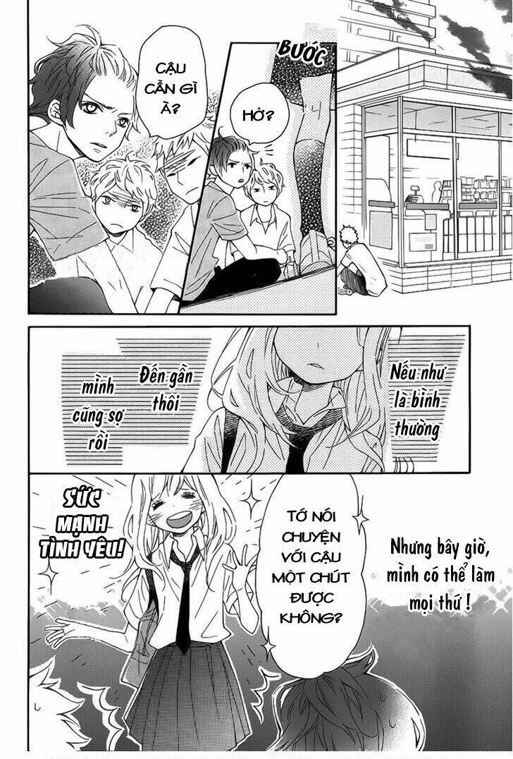 Koisuru Harinezumi Chương 11 Ảnh 36