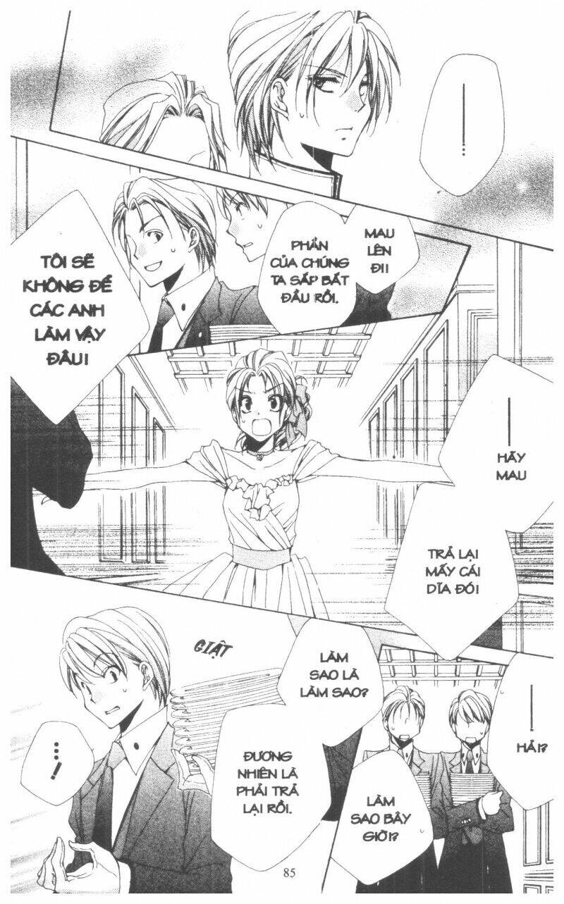 Lớp Học Quản Gia - Shitsuji-Sama No Okiniiri Chương 34 Ảnh 34