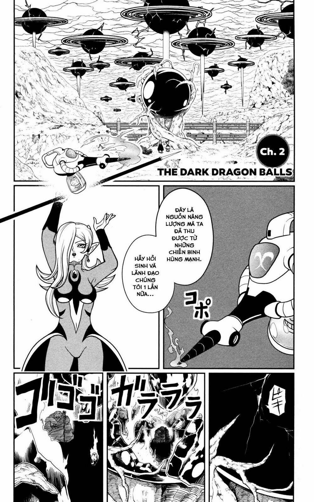 Super Dragon Ball Heroes: Dark Demon Realm Mission! Chương 2 Ảnh 3