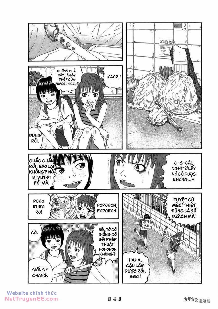 Thiếu Niên Thiếu Nữ Phiêu Lưu Ký Chương 3 Ảnh 5