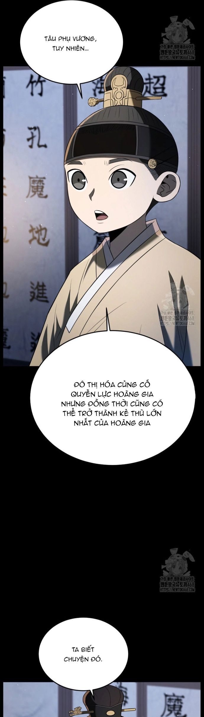 Vương Triều Đen Tối: Joseon Chương 86 Ảnh 4