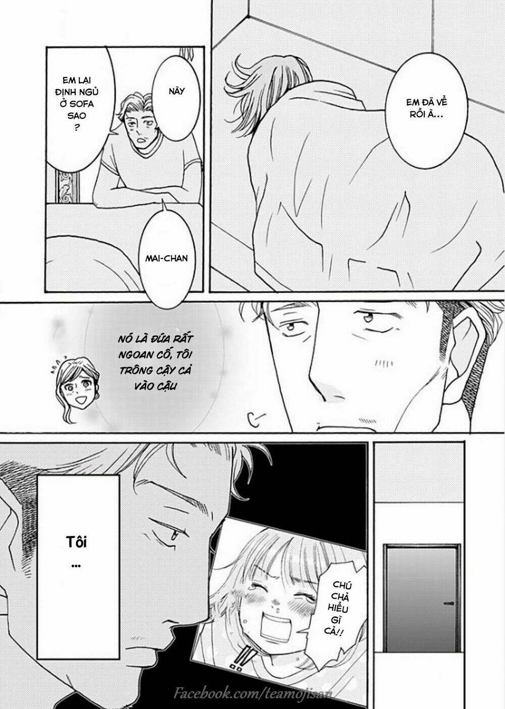 8 Oku Kasegu 43-Sai No Koi Chương 5 Ảnh 9