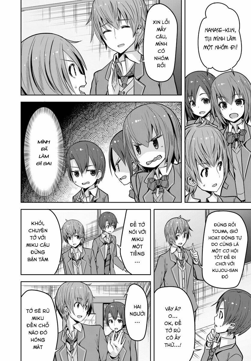 Koukando Ga Mieru You Ni Natta N Daga, Hiroine Ga Count Stop Shiteiru Ken Chương 4 Ảnh 18